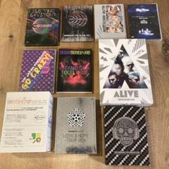 BIGBANG DVDコレクション 10点セット