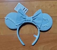 ディズニー カチューシャ デニム ミニー①