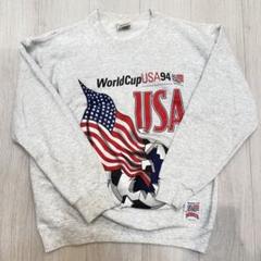 【ビンテージ】スエット トレーナー ワールドカップ USA 94年USA製のサムネイル