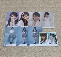 ≠ME 谷崎早耶　生写真とミニフォトカード