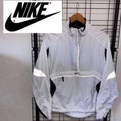 NIKE ナイキ ナイロンジャケット アノラックパーカー リフレクター 90's