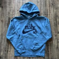 Sサイズ NIKE SB プルオーバー パーカー ブルー