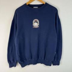 90s vintage PERSON'S パーソンズロゴ刺繍スウェットトレーナー