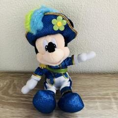 ミッキー　メディテレーニアンハーバー　ぬいぐるみバッジ　ディズニー　提督