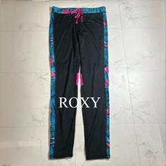ROXY ロキシー スパッツ ストレッチ L ブラック