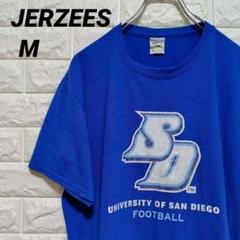 【JERZEES】サンディエゴ大学 フットボールクラブ 半袖Tシャツ