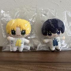ヒカルの碁 ちょこ友　ぬいぐるみ 進藤ヒカル　伊角慎一郎　ナムコ　マスコット