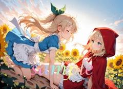 a800 美少女 かわいい イラスト 下着 コスプレ セクシー A4ポスター
