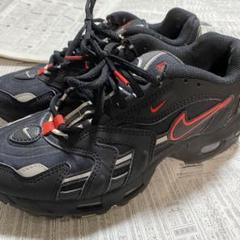 NIKE AIR MAX 96 Ⅱ 赤黒24cmのサムネイル