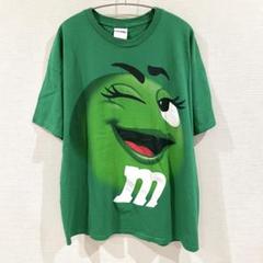 m&m's キャラクター　tシャツ　XL