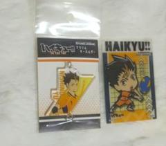 ハイキュー!! 西ノ谷夕 アクリルキーホルダー カード