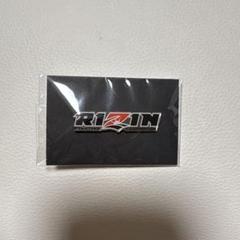 【非売品】RIZIN ピンバッジ アリーナ席限定配布