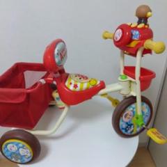 本日限定 美品⭐︎アンパンマンデラックス⭐︎三輪車 - メルカリ