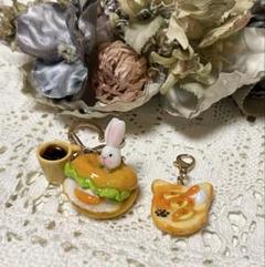 Y*。様 Myaa Sweets☆ベーグルサンドキーホルダー☆フェイクスイーツデ Y*。様 Myaa Sweets☆ベーグルサンドキーホルダー☆フェイク