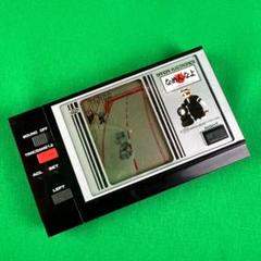 BANDAI　ゲームウォッチ　なめんなよ　なめ猫　動作品　希少！　電池蓋欠品