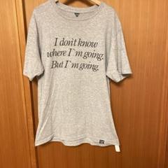 FPAR Tシャツ　グレー　XL