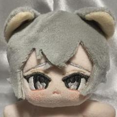 10cm 無属性 ぬいぐるみ 着せ替えぬいぐるみ 獣耳付け男の子 綿