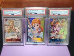 PSA10ナミOP11-054PSA9ナミOP11-041PSA10ナミプロモ Nami SR OP11-054 Parallel A Fist of Divine Speed ONE PIECE