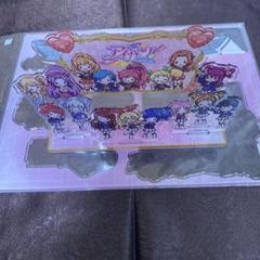 アイカツ グラフアート いちご世代 アクリルジオラマ