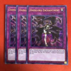 遊戯王　英語版　堕天使　デッキパーツ　ダーク・ロード（Darklord） 遊戯王 英語版 堕天使 デッキパーツ ダーク・ロード（Darklord