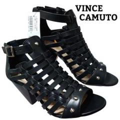 【新品】VINCE CAMUTO 本革 スタッズ グルカサンダル