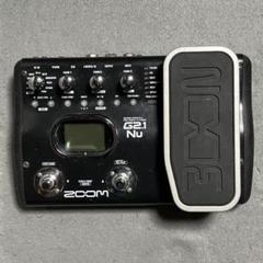 G2.1Nu Guitar Effects & USB Audio I/F Pedal | Zoom