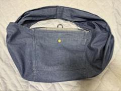 専用⭐︎erva デニムスリングバッグ ダークブルー 1-15kg対応の犬用抱っこ紐(小型犬・中型犬)シャドーブルー｜日本