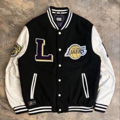ナイキ NBA レイカーズ 刺繡　スタジャン　ブルゾン　 L 美品 楽天市場】PRO STANDARD プロスタンダード ロサンゼルス