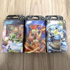 100％本物保証！ Battle V Pokémon Deck カメックス ビクティニ サーナイト ポケモンカードゲーム