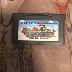 スーパーマリオアドバンス　GBA ソフト