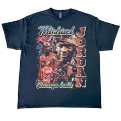 Michael Jordan マイケル・ジョーダン Tシャツ ブラック:,