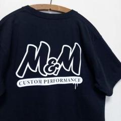 XL！極美品 M&M CUSTOM PERFORMANCE プリント Tシャツ