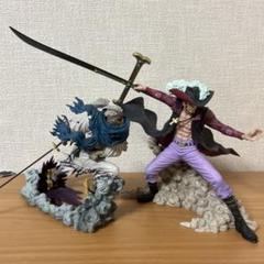 エド　エース、ミホークフィギュアセット エクセレントモデル ワンピース フィギュア POP NEO-DX 鷹の目