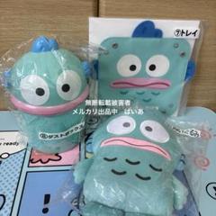 ハンギョドン　くじ　ダストボックス　クッション　バッグ　ギガジャンボぬいぐるみ サンリオ当りくじ】-オンライン-