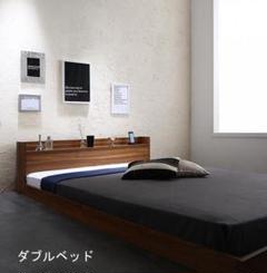 新品 保証付き 限定 最安値 送料無料 ☆ ダブルベッド マットレス付 g
