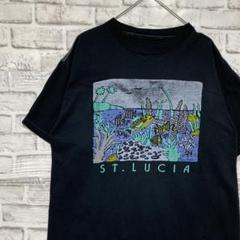 USA製90sヴィンテージTシャツ！シングルステッチ　ブラック半袖古着M78
