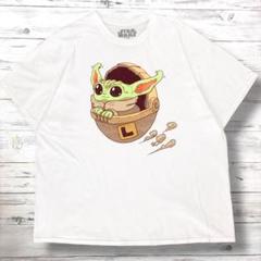 STARWARS Tシャツ デカロゴ 2XL ホワイト1192