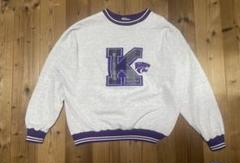 古着　Kansas State Wildcats スウェットシャツ12→10 古着 Kansas State Wildcats スウェットシャツ12→10 - メルカリ