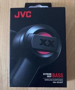 JVC HA-XC62T ワイヤレスイヤホン レッドのサムネイル