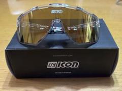 SCICON ICON サングラス ブラウンレンズ 透明レンズ付き SCICON ICON サングラス ブラウンレンズ 透明レンズ付き