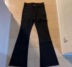 希少★Rick Owens coated denim trousers デニムジーンズ フレア 2025年最新】Rick Owens デニム・ジーンズの人気アイテム - メルカリ