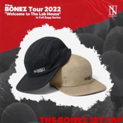 The BONEZ JET CAP ジェットキャップ　ベージュ