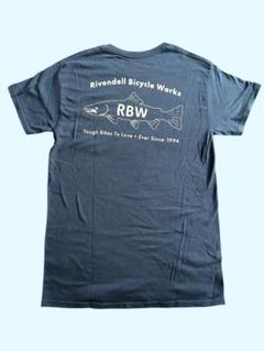 タグ付き新品Lサイズ　BLUE LUG スイフトブルー 長袖Tシャツ タグ付き新品LサイズBLUE LUG スイフトブルー 長袖Tシャツ