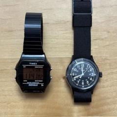 Timex nano universe camper indiglo 2本セット Timex nano universe camper indiglo 2本セット - メルカリ