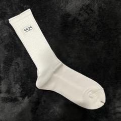 5525 ゴルフ ホワイト ソックス 25-27cm