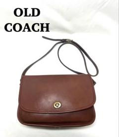 オールドコーチ ショルダーバッグ シティバック COACH(コーチ) / オールドコーチ/ショルダーバッグ/レザー