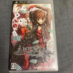 PSP アムネシア レイター AMNESIA LATER