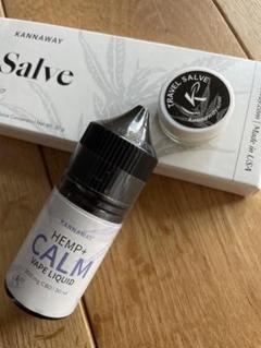 キャナウェイ ベイプリキッド　CALM   1本 2025年最新】kannaway vapeの人気アイテム - メルカリ