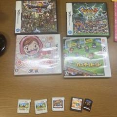 ゲームソフト（個別売り可能）3DSカセット、PSVITAカセット