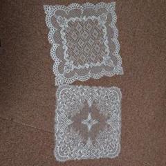 RazzleDazzle★LeaversLace⭐レース2枚セット